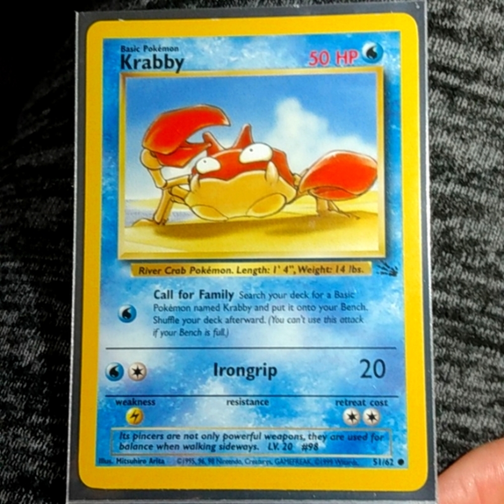 Pokemon Fossil
